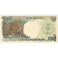 Indonésie, 500 Rupiah, 1995, KM:128a, NEUF - Indonesia