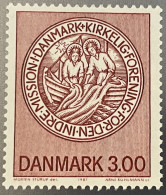DENMARK  - MNG -  1987 - # 904 - Neufs