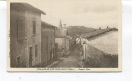 CPA - Chambost-Longessaigne - Grande Rue - Dos Vierge - - Sonstige & Ohne Zuordnung