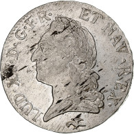 France, Louis XV, Écu à La Vieille Tête, 1772, Lyon, Argent, TB+, Gadoury:323 - 1715-1774 Luigi XV Il Beneamato