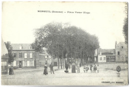 MOREUIL - Place Victor Hugo - Moreuil