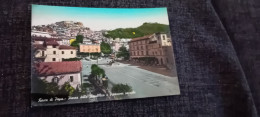 CARTOLINA ROCCA DI PAPA- PIAZZA DELLA REPUBBLICA E PANORAMA PARZIALE- VERA FOTOGRAFIA- ANNI 60 NON VIAGGIATA - Altri & Non Classificati