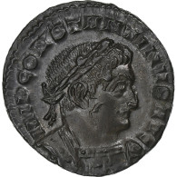 Constantin I, Follis, 314-315, Lugdunum, Bronze, SUP, RIC:20 - L'Empire Chrétien (307 à 363)