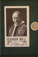 Image Religieuse - Pape Pie XI Souvenir Mortuaire 1939 - Holy Card Pope Pius XI - Images Religieuses