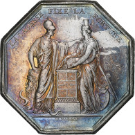 France, Jeton, Banque De France, An VIII, Argent, Dumarest, SUP - Otros & Sin Clasificación