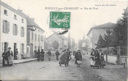 POUILLY-sous-CHARLIEU - Rue Du Pont - Charlieu