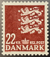 DENMARK  - MNG -  1987 - # 891 - Neufs