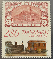 DENMARK  - MNG -  1987 - # 900 - Nuevos