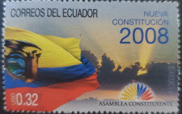 OH) 2008 ECUADOR,  PROCLAMATION OF NEW CONSTITUTION - SYMBOLS, MNH - Ecuador