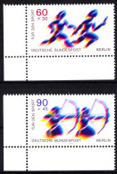 BERLIN 1979 Nr 596-597 Postfrisch ECKE-ULI X1D5C26 - Neufs