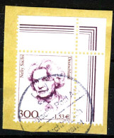 BRD DS FRAUEN Nr 2159 Zentrisch Gestempelt Briefstück ECKE-ORE X1F9346 - Gebruikt