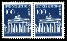 BERLIN DS BRAND. TOR Nr 290 Postfrisch WAAGR PAAR X20E3EE - Unused Stamps