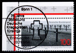 BRD 1994 Nr 1768 ZENTR-ESST ECKE-OLI X2CF81A - Used Stamps