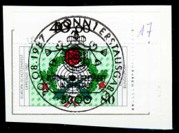 BRD 1987 Nr 1330 ESST Zentrisch Gestempelt ECKE-ORE X2CFD42 - Used Stamps
