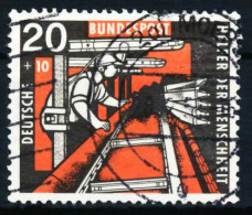 BRD 1957 Nr 272 Gestempelt X46BA5A - Used Stamps