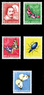 SCHWEIZ PRO JUVENTUTE Nr 632-636 Postfrisch X5209CE - Unused Stamps