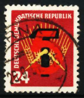 DDR 1951 Nr 293 Gestempelt X5EF672 - Usados