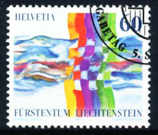 LIECHTENSTEIN 1995 Nr 1115 Gestempelt SA191AE - Used Stamps