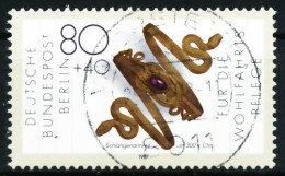 BERLIN 1987 Nr 792 Zentrisch Gestempelt X62E1CE - Used Stamps