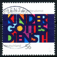 BRD 2002 Nr 2256 Zentrisch Gestempelt X64D15E - Used Stamps