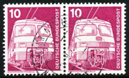 BRD DS INDUSTRIE U. TECHNIK Nr 847 Gestempelt WAAGR PAAR X66C246 - Used Stamps