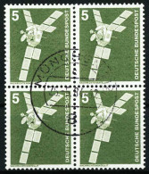 BRD DS INDUSTRIE U. TECHNIK Nr 846 Zentrisch Gestempelt VIER X66C276 - Used Stamps