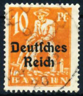 D-REICH INFLA Nr 120 Zentrisch Gestempelt X692726 - Used Stamps