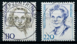 BRD DS FRAUEN Nr 1939-1940 Zentrisch Gestempelt X6AD866 - Usati