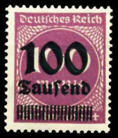 D-REICH INFLA Nr 289b Postfrisch X6B42DE - Unused Stamps