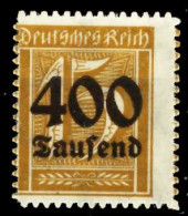 D-REICH INFLA Nr 297 Postfrisch X6B451E - Unused Stamps