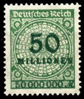 D-REICH INFLA Nr 321A Postfrisch X6B47FE - Nuovi