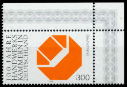 BRD 2000 Nr 2124 Postfrisch ECKE-ORE X6D4BD6 - Unused Stamps
