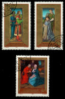 LIECHTENSTEIN 1989 Nr 978-980 Gestempelt SB49D56 - Usados