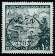 ÖSTERREICH 1984 Nr 1779 Zentrisch Gestempelt X700102 - Gebruikt