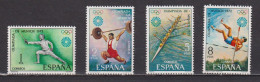 Lot De Timbres Neufs** D'Espagne De 1972 YT 1752 1755 - Ungebraucht