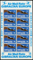 GIBRALTAR Nr 371 Postfrisch KLEINBG S00C122 - Gibilterra