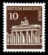 BERLIN DS BRAND. TOR Nr 286 Postfrisch S5950E6 - Unused Stamps