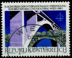 ÖSTERREICH 1980 Nr 1653 Zentrisch Gestempelt X7F30AA - Oblitérés