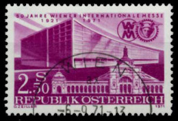 ÖSTERREICH 1971 Nr 1368 Zentrisch Gestempelt X7FE492 - Oblitérés