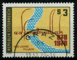ÖSTERREICH 1978 Nr 1582 Zentrisch Gestempelt X80D6CE - Used Stamps
