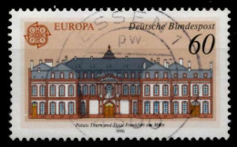 BRD BUND 1990 Nr 1461 Zentrisch Gestempelt X85224A - Oblitérés