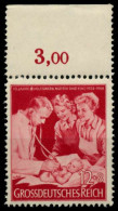 3. REICH 1944 Nr 871 Postfrisch ORA X859422 - Ungebraucht