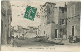 CHATEAU-GOMBERT (13) – Rue Principale. Editeur Lacour N° 1215. - Ohne Zuordnung