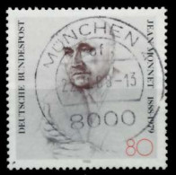 BRD BUND 1988 Nr 1372 Zentrisch Gestempelt X8B27FA - Used Stamps