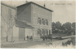 CHATEAU-GOMBERT (13) – L’Ecole. Editeur Lacour N° 3508. - Non Classés