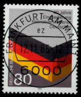 BRD 1985 Nr 1265 Zentrisch Gestempelt X6970BA - Used Stamps