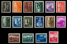 BES 2WK LAIBACH Nr 45-60 Postfrisch X6B27F6 - Occupazione 1938 – 45