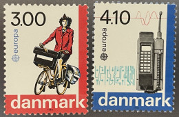 DENMARK  - MNG -  1988 - # 921/922 - Ungebraucht