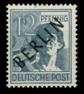 BERLIN 1948 Nr 5x Postfrisch Gepr. X6C3D42 - Nuovi