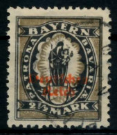D-REICH INFLA Nr 133II Gestempelt Gepr. X71DC82 - Used Stamps